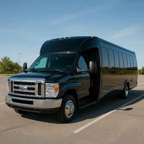 Beaverton Minibus Company 18 Passenger Minibus