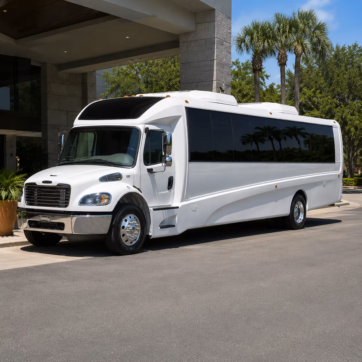 beaverton 18 passenger minibus