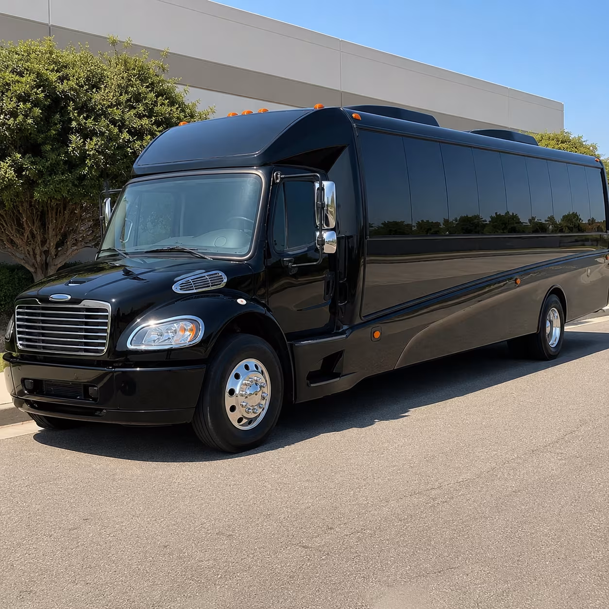beaverton 28 passenger minibus