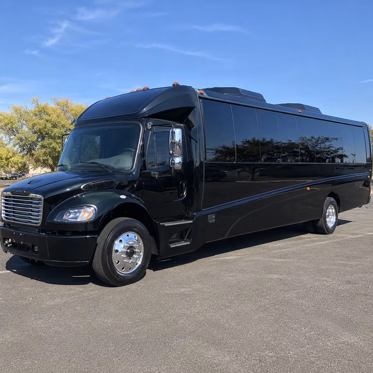 beaverton 35 passenger minibus