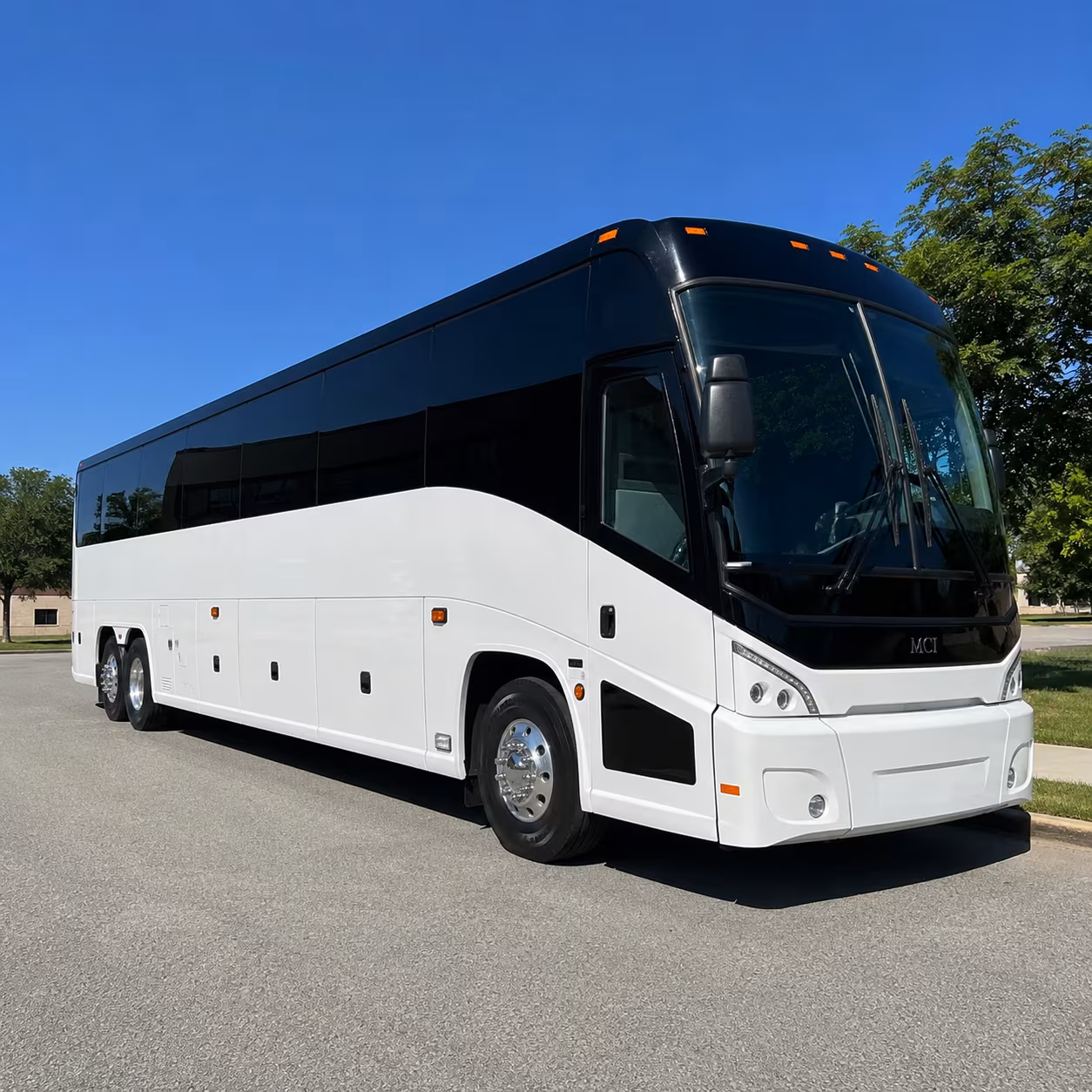 beaverton 40 passenger charter bus
