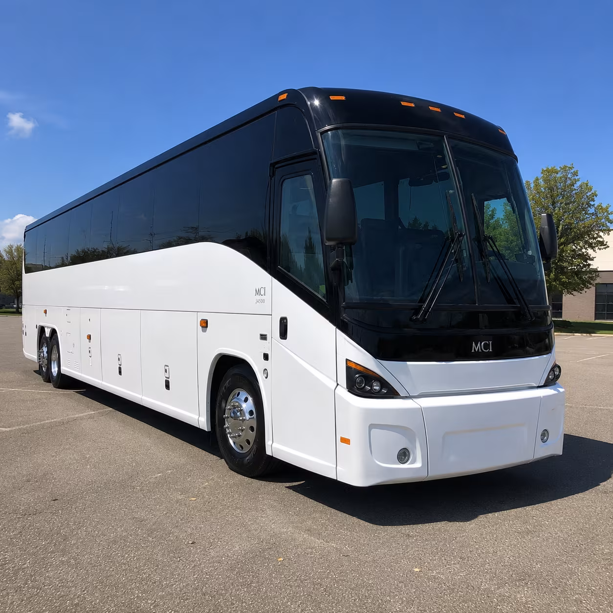 beaverton 45 passenger charter bus