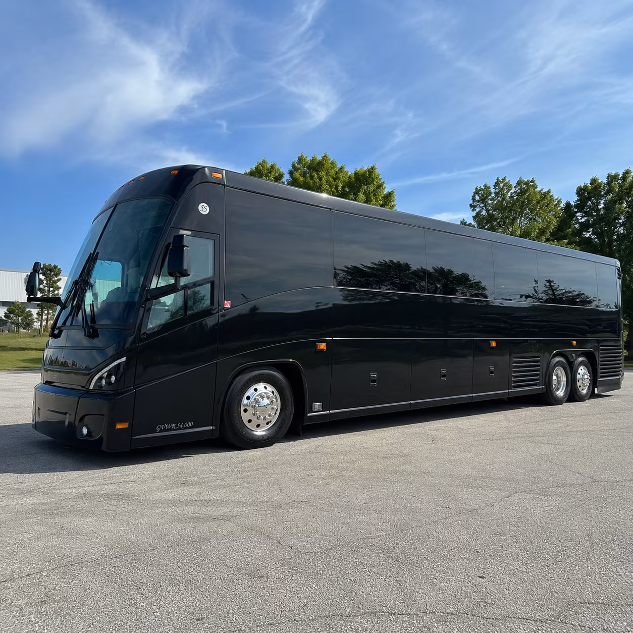beaverton 47 passenger charter bus