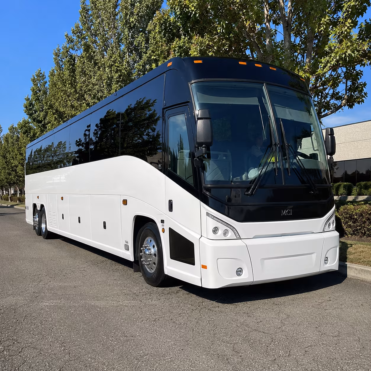beaverton 50 passenger charter bus