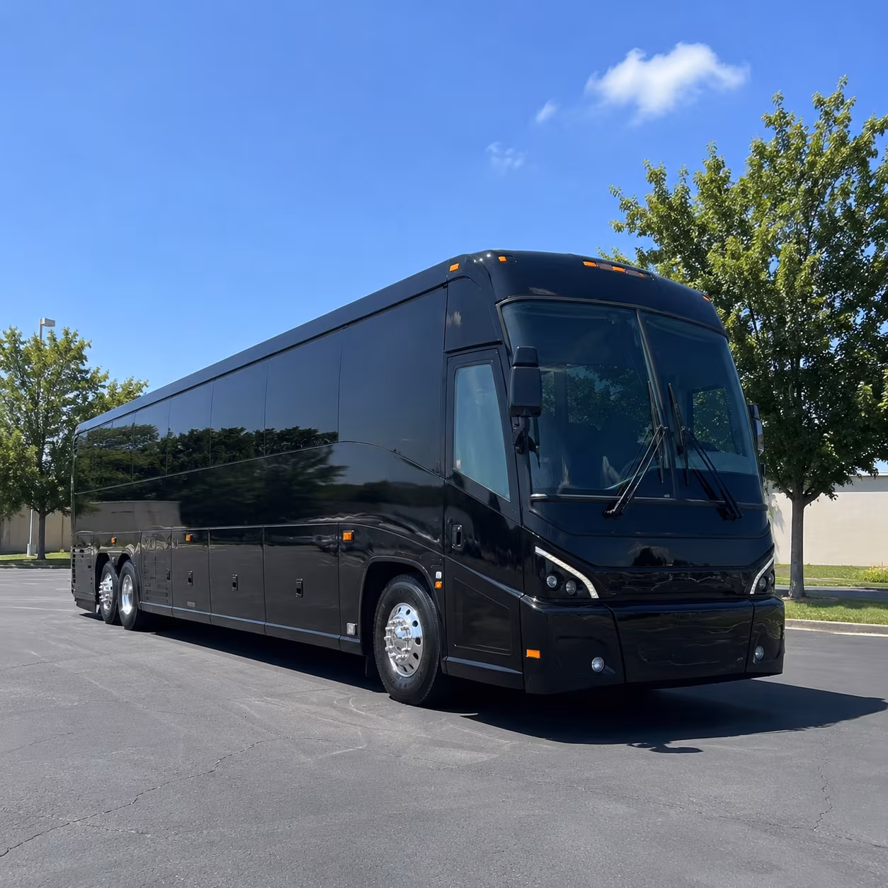 beaverton 56 passenger charter bus