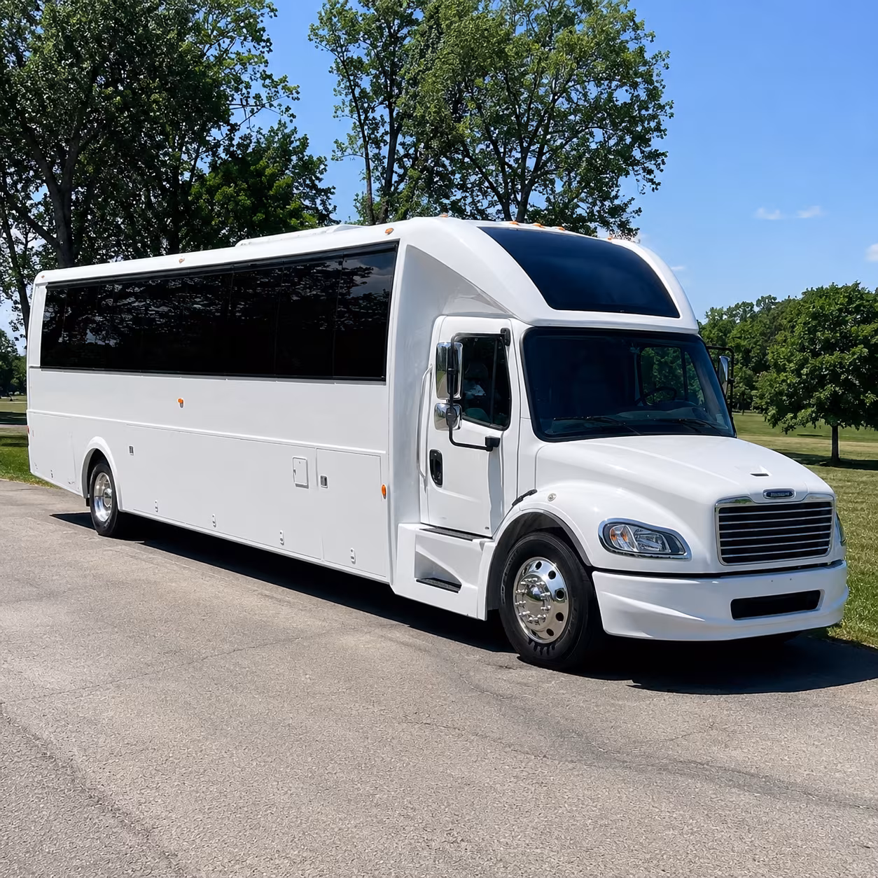 beaverton anniversary party bus rental