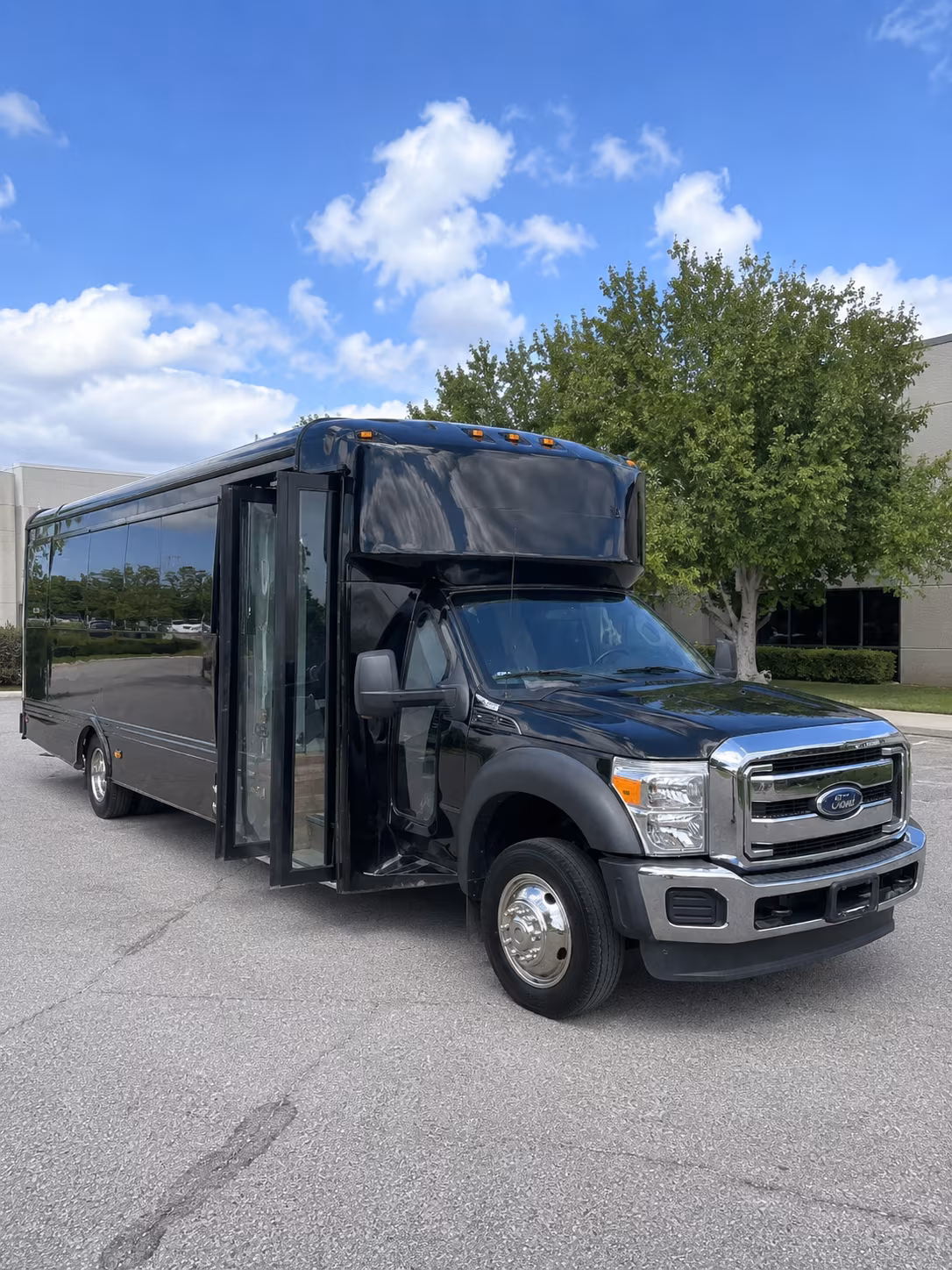 beaverton bus rental service area