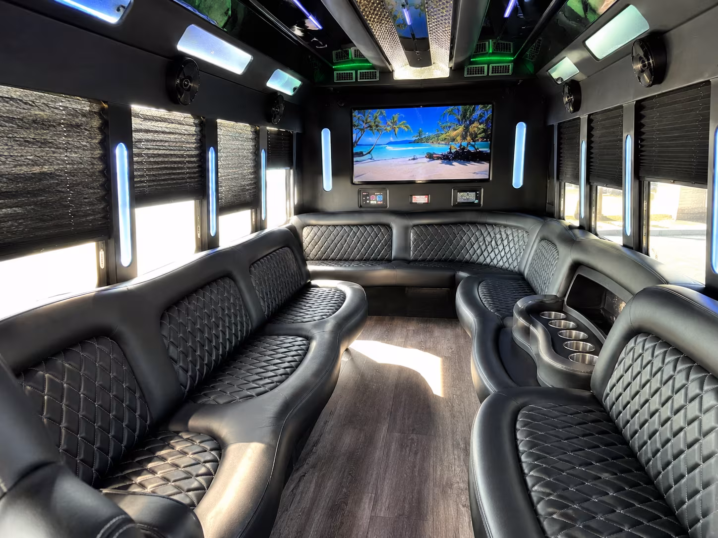 beaverton concert party bus rental