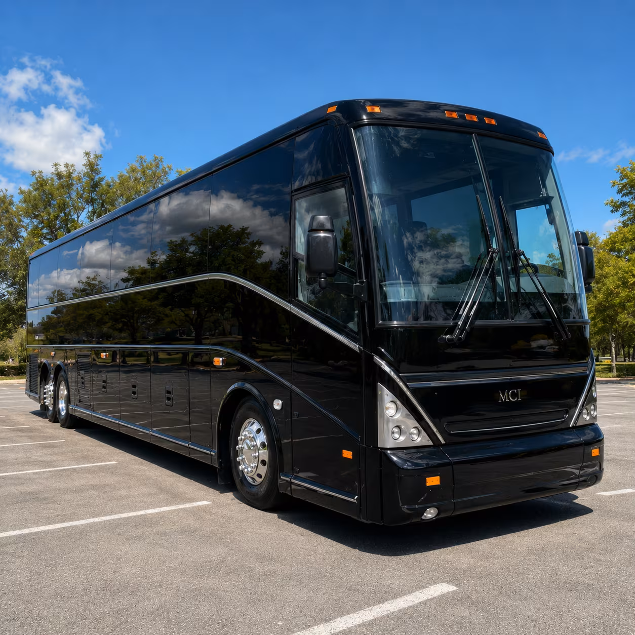 beaverton convention charter bus rental