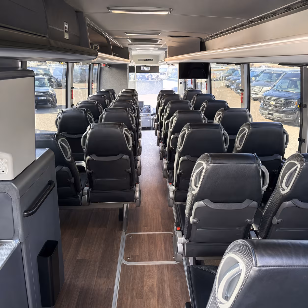 beaverton corporate charter bus rental