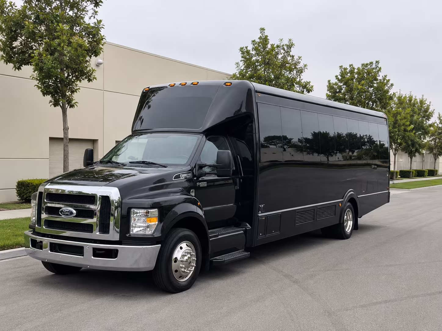 beaverton holiday party bus rental