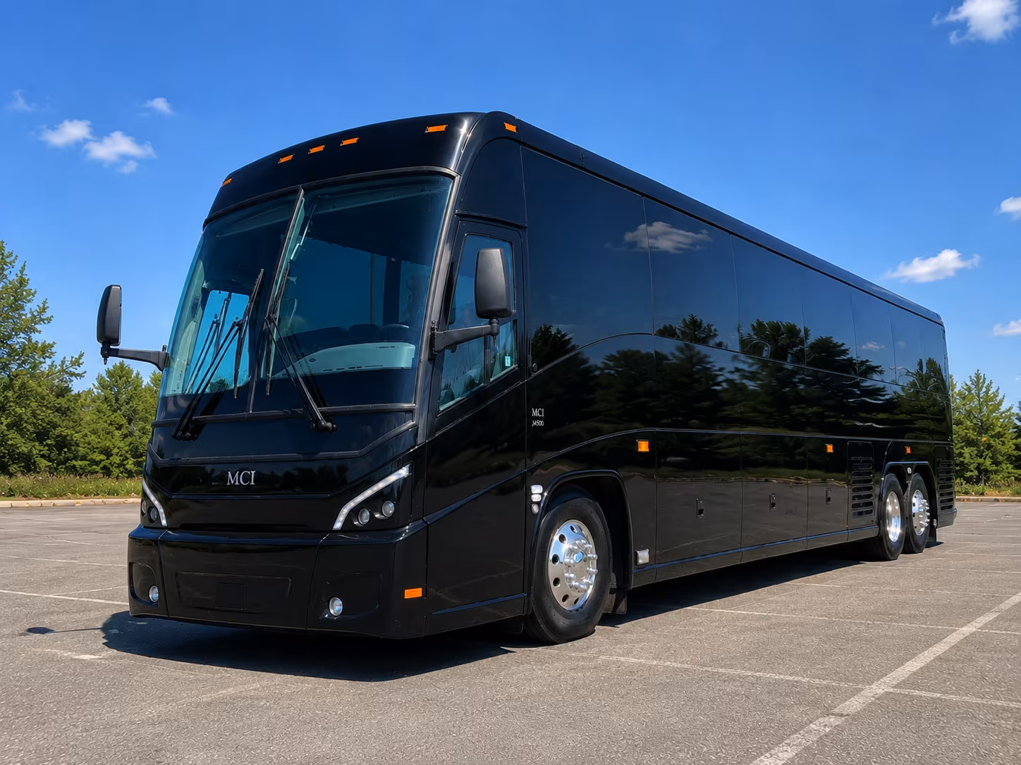 beaverton long distance charter bus rental