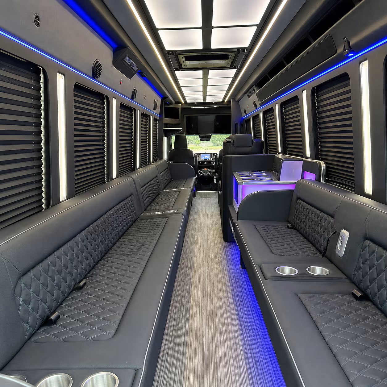 beaverton party bus inside