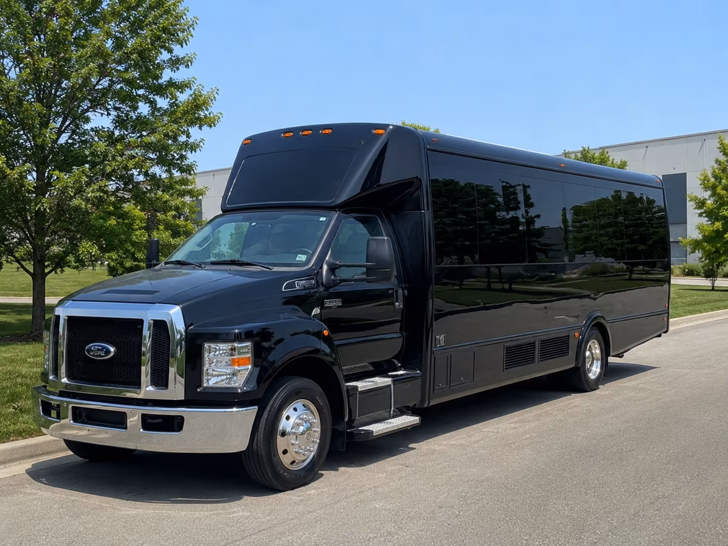 beaverton prom party bus rental