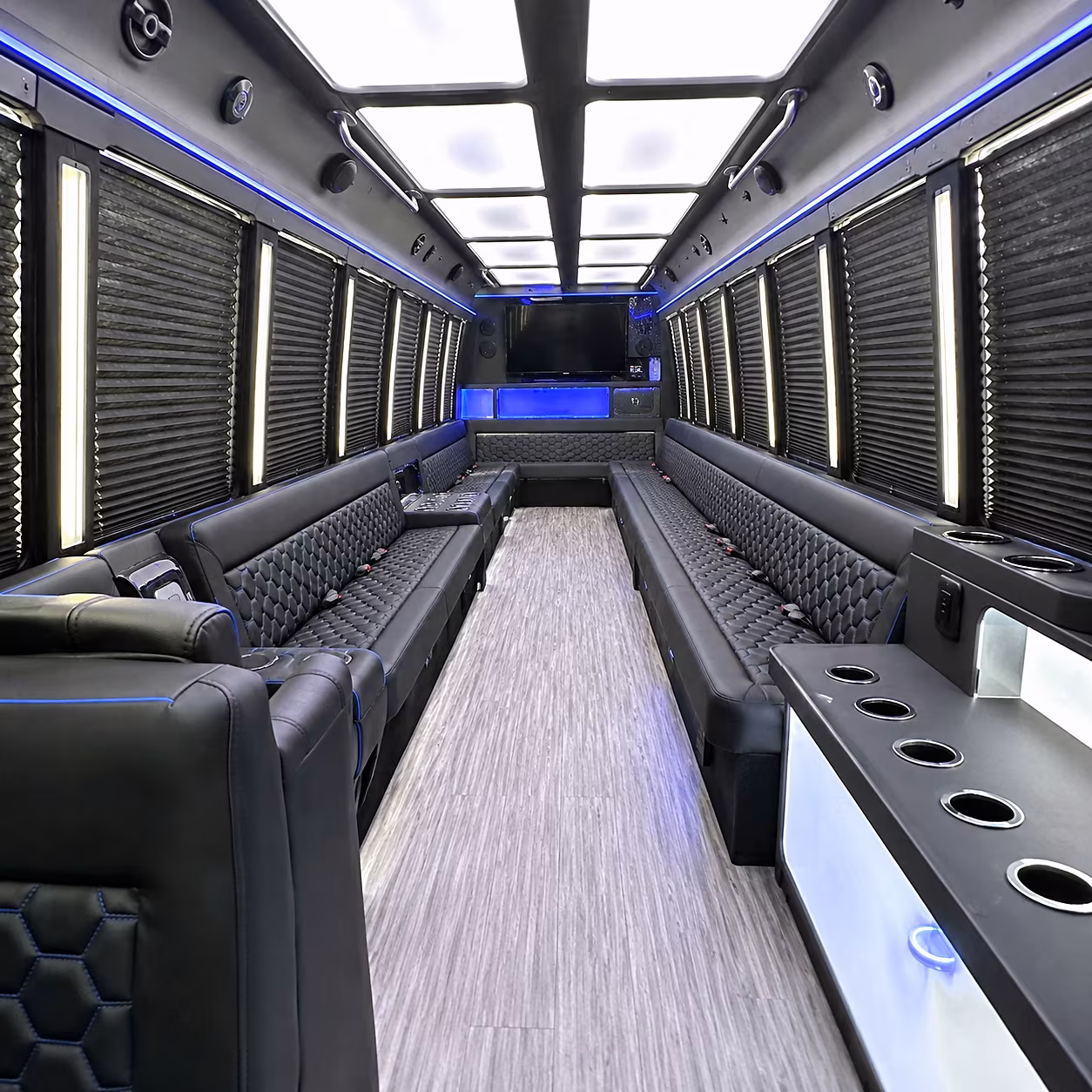 beaverton quinceanera sweet 16 party bus rental