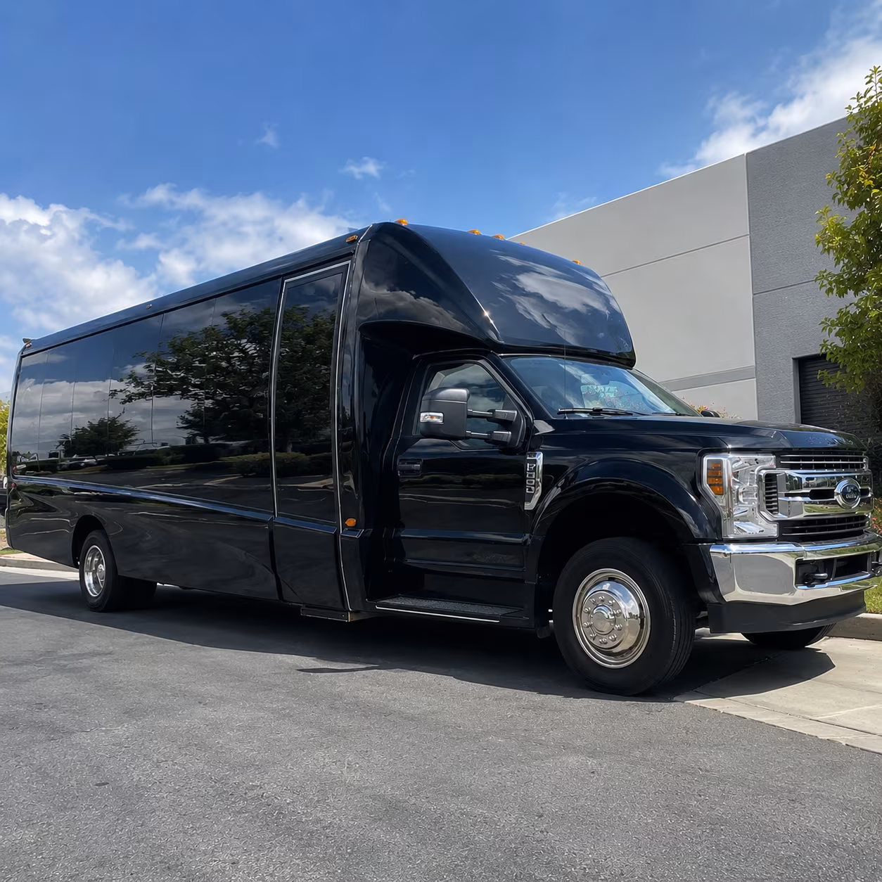 beaverton religious group transportation onboard seating
