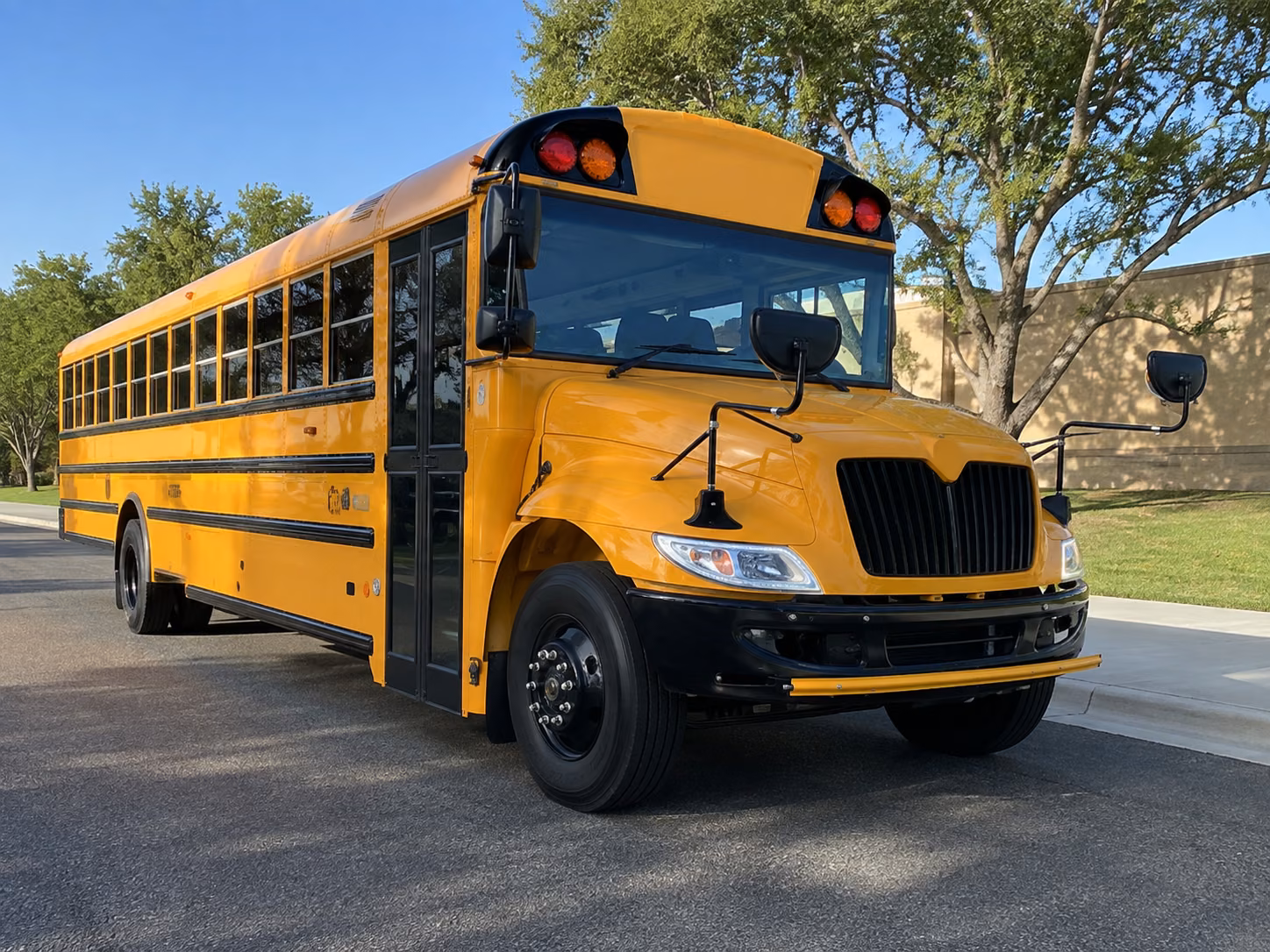 beaverton school bus