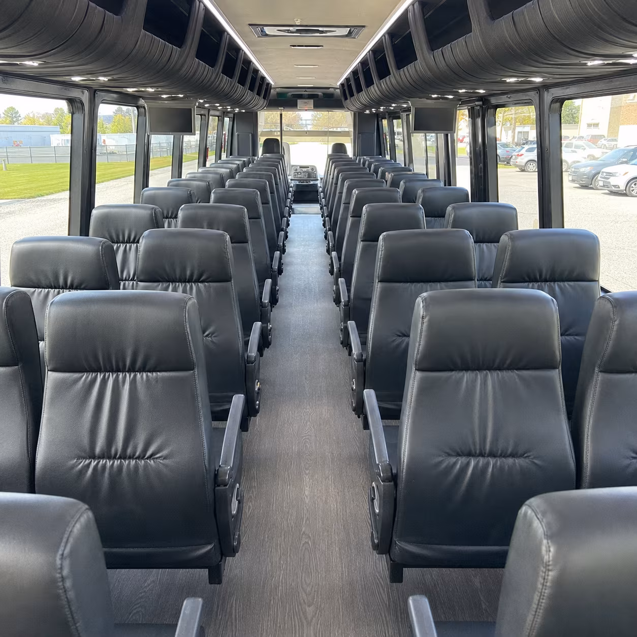 beaverton sporting event transportation onboard seating