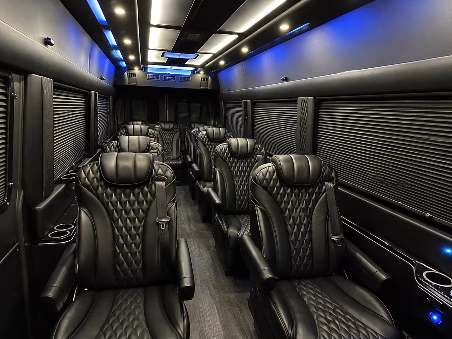 beaverton sprinter van with driver interior