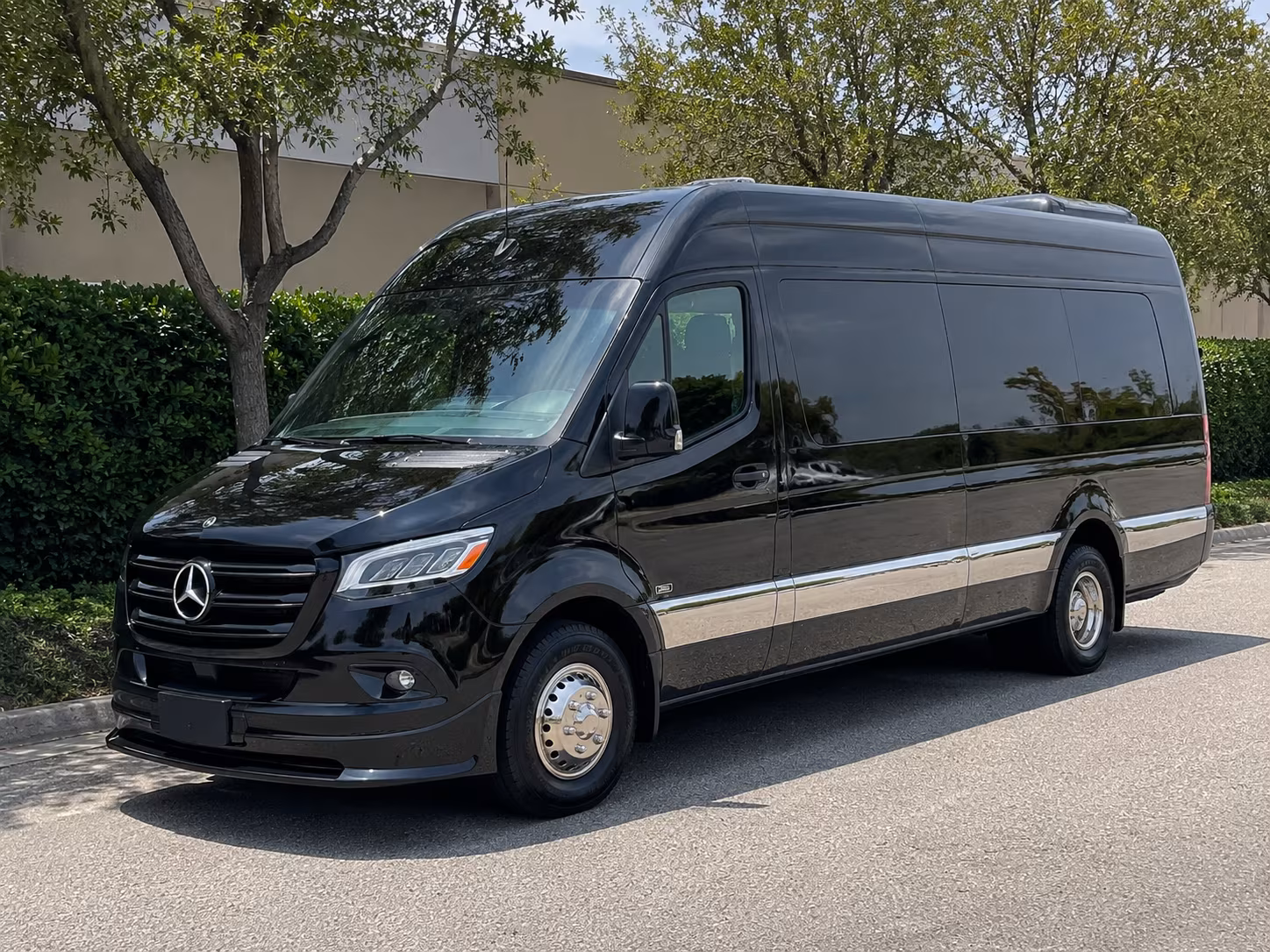 beaverton sprinter van with driver