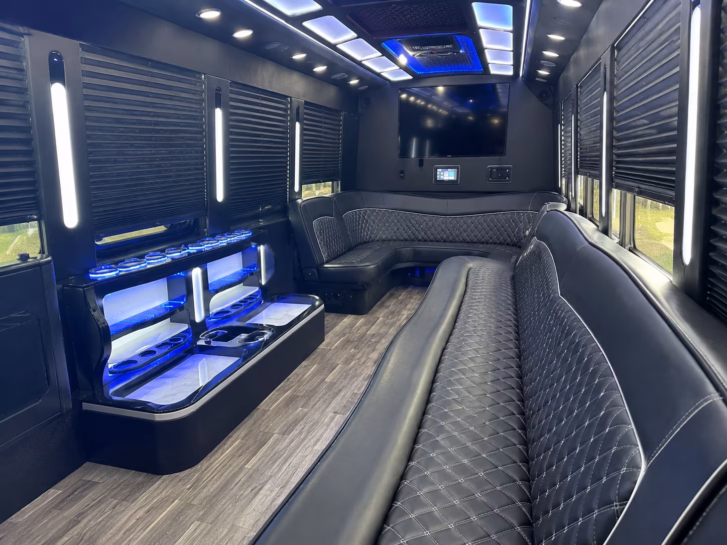 beaverton wedding party bus rental