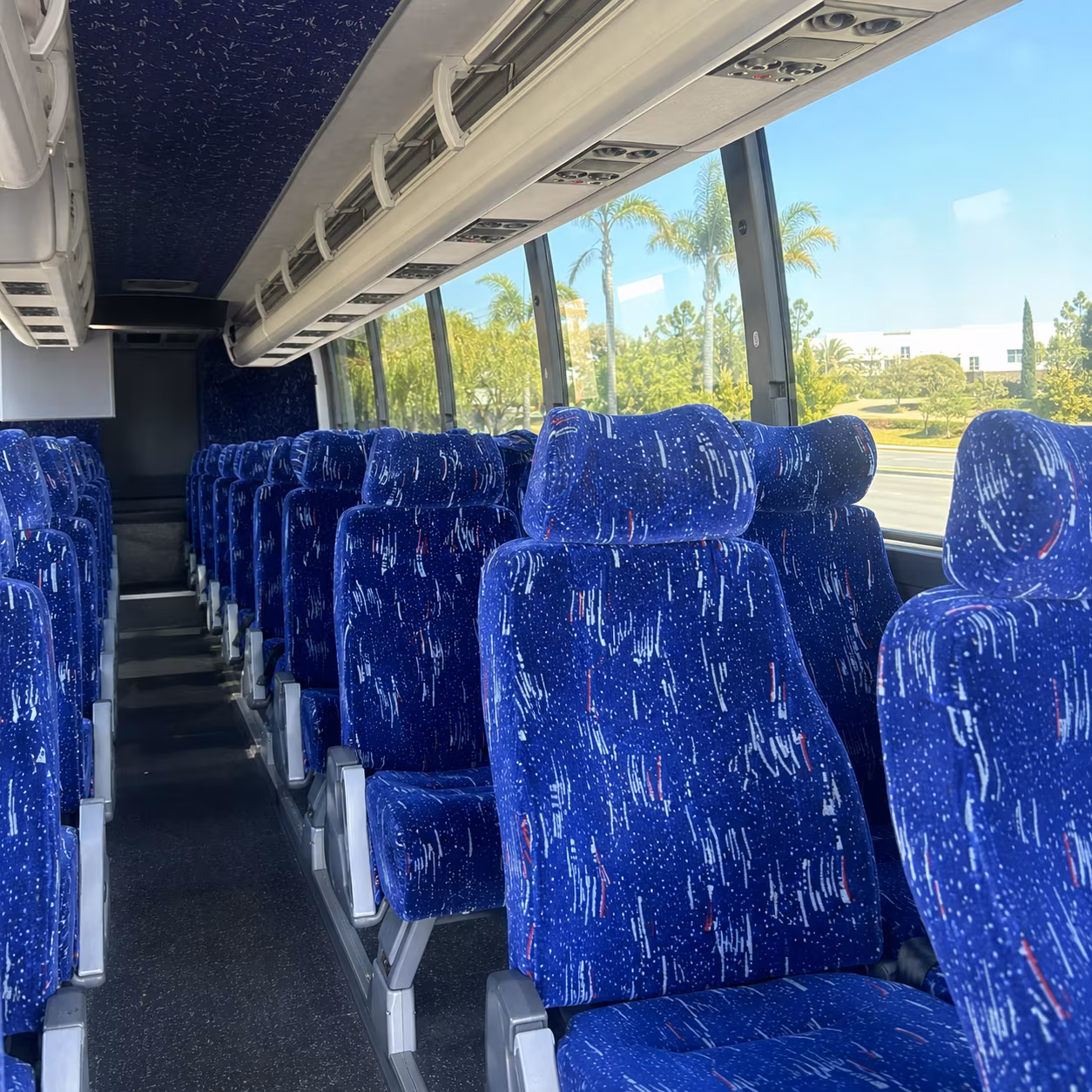 charter buses for beaverton vineyard and winery wedding
