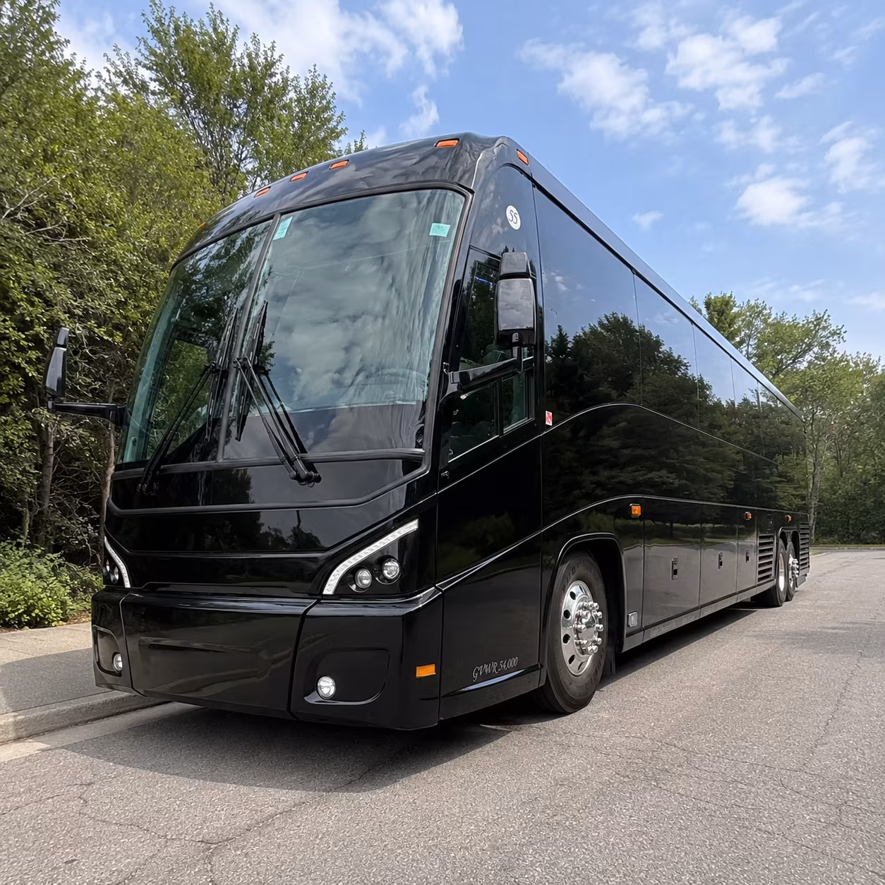 charter buses for religious retreats and camp trips out of beaverton