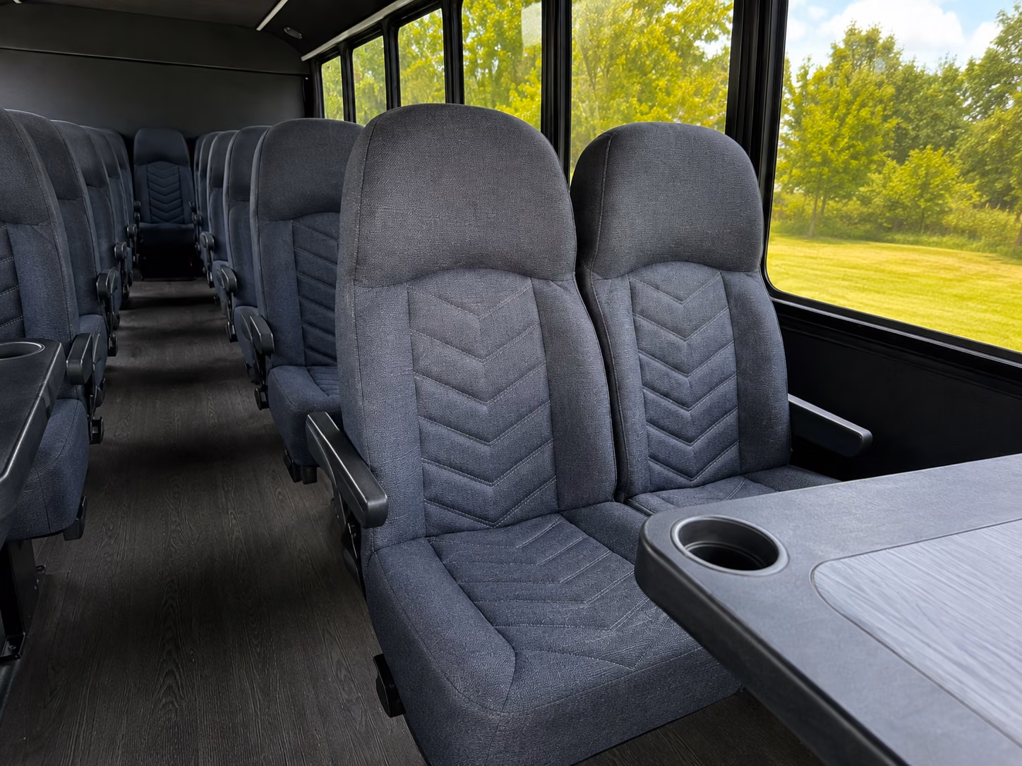 corporate event and conference buses in beaverton