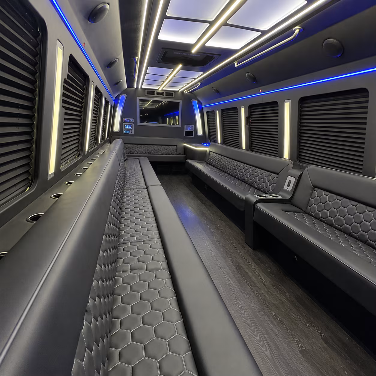 hotel to venue shuttle buses for multi day corporate events in beaverton