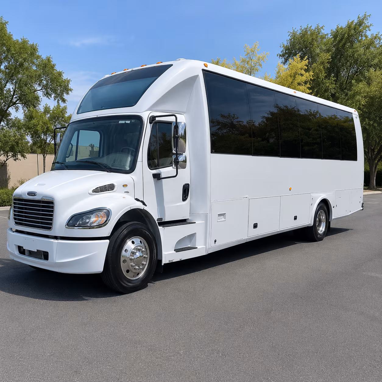 senior and accessibility focused church bus rentals in beaverton