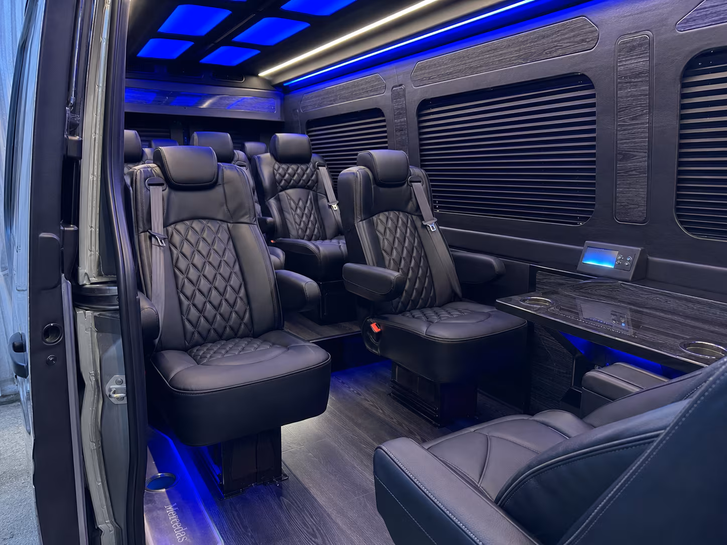 sprinter van transportation for groups and events across beaverton
