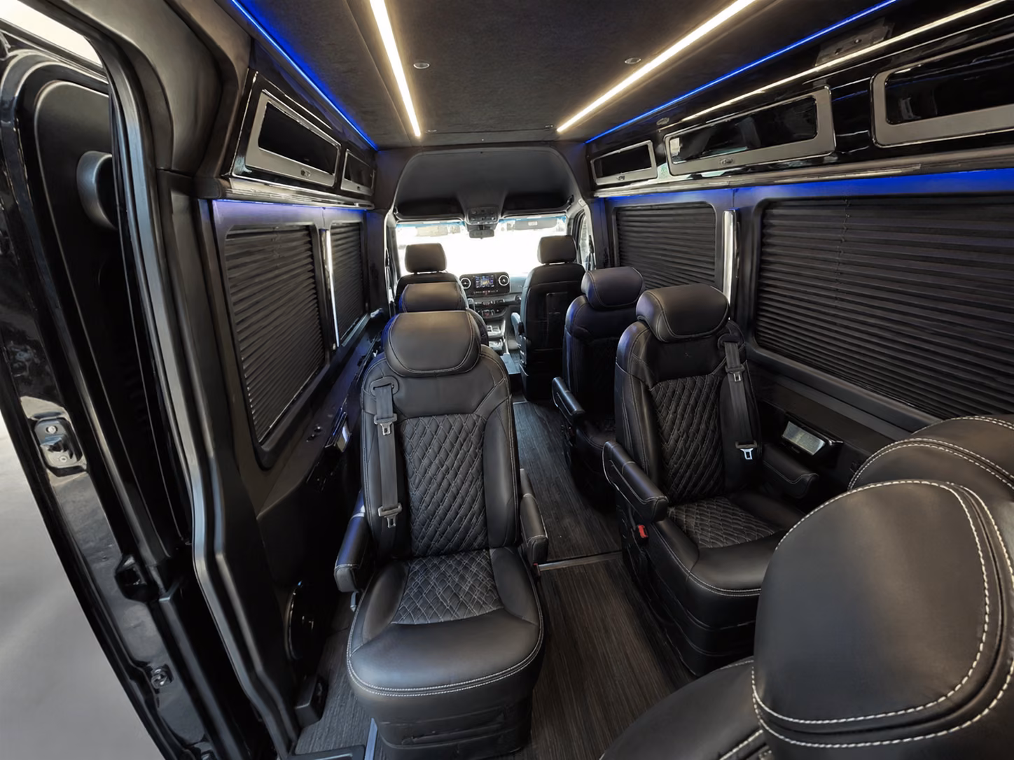 sprinter vans and minibuses for small group airport runs