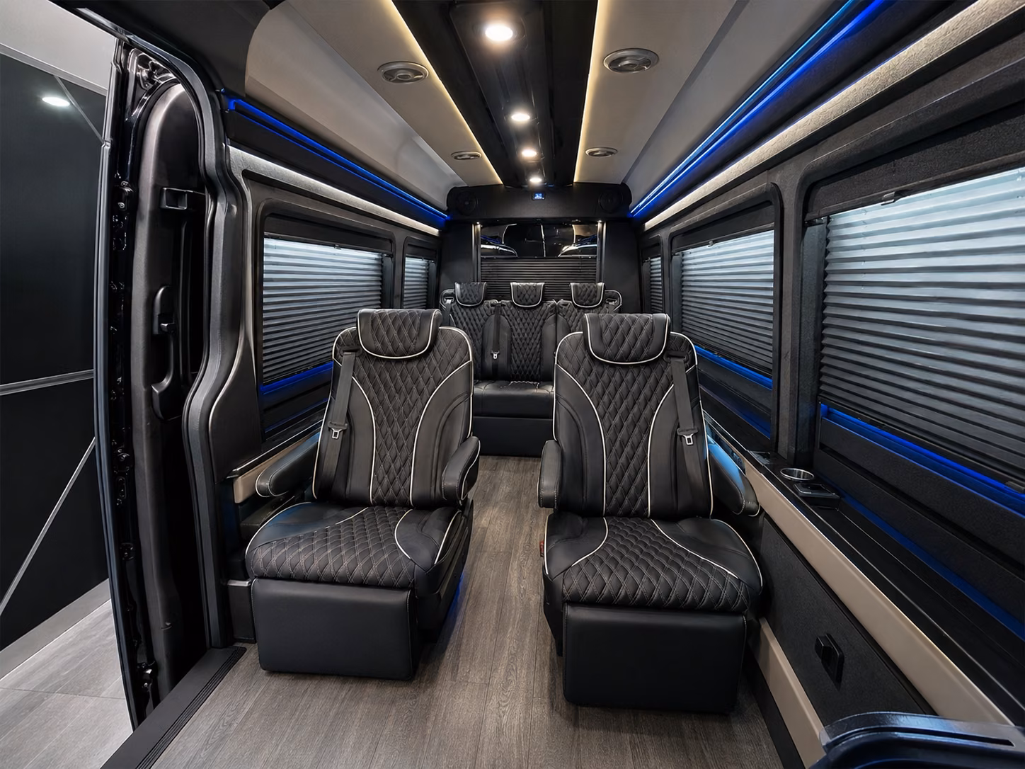 sprinter vans for intimate beaverton prom night groups